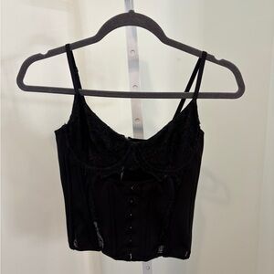 White Fox Boutique Corset Top